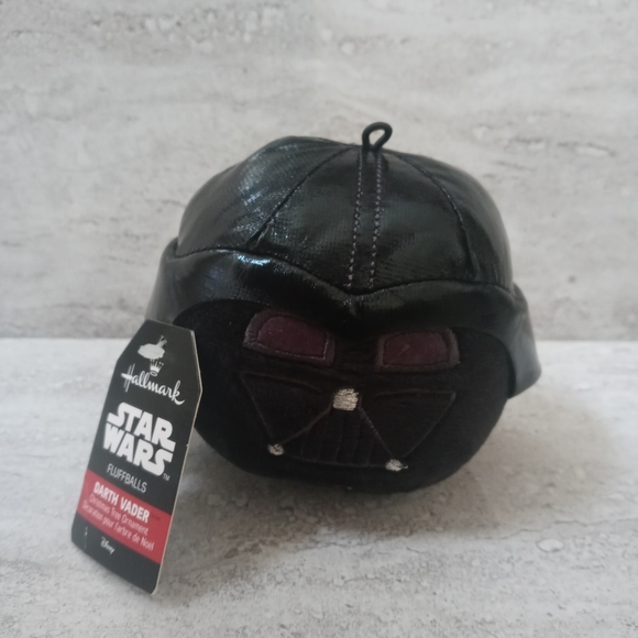 Hallmark Plush Toy Stuffed Animal, toy Star Wars Puffball, Darth Vader - Picture 2 of 5